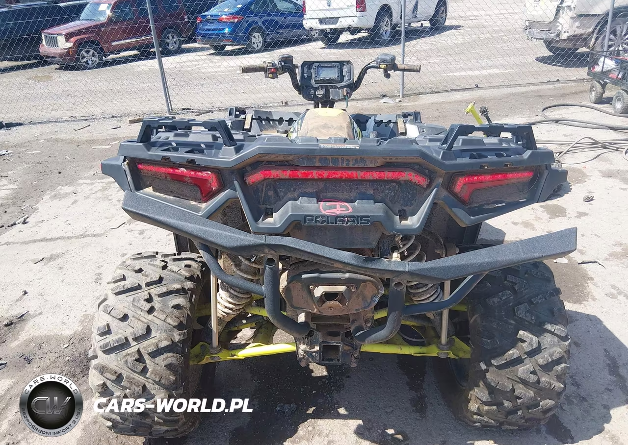 2022 Polaris Sportsman Xp 1000 S VIN:4XASLZ950NB207557 - 6