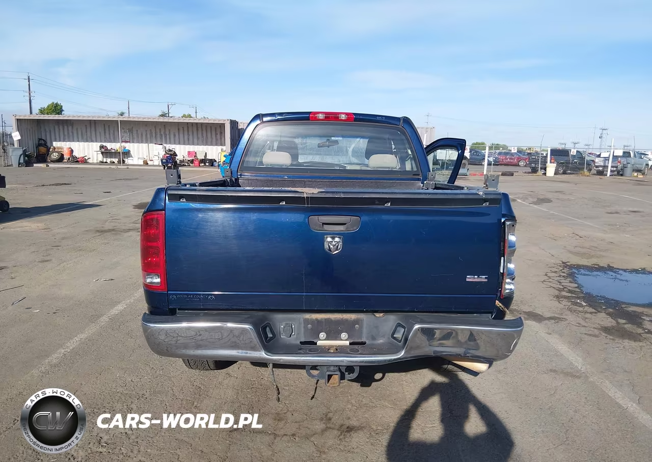 2006 Dodge Ram 1500 Slt VIN:1D7HA18N76S622281 - 17