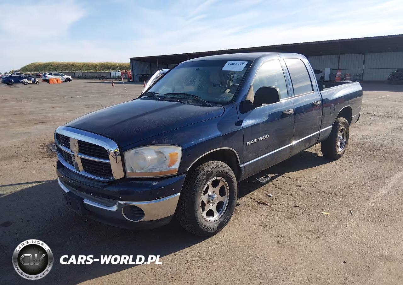 2006 Dodge Ram 1500 Slt VIN:1D7HA18N76S622281 - 2