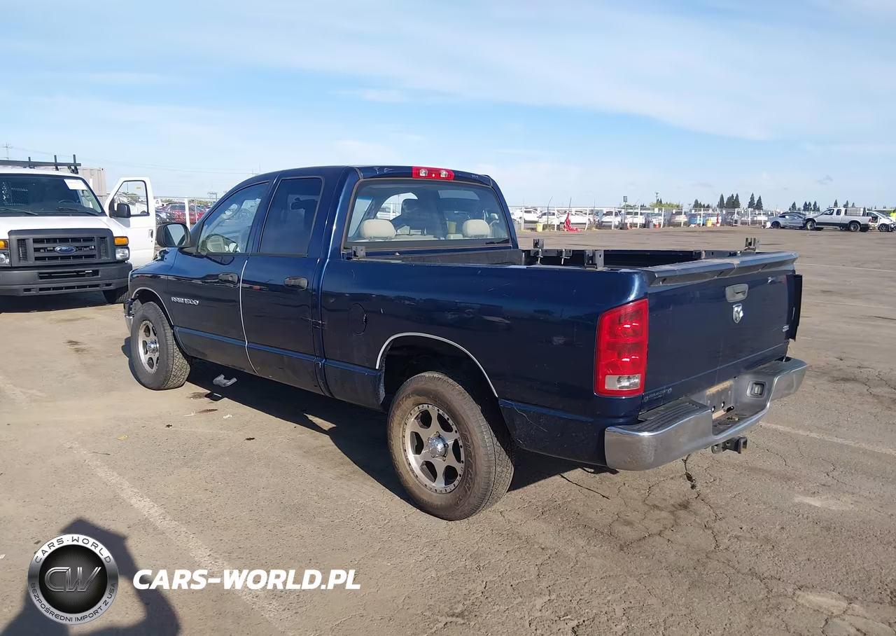 2006 Dodge Ram 1500 Slt VIN:1D7HA18N76S622281 - 3