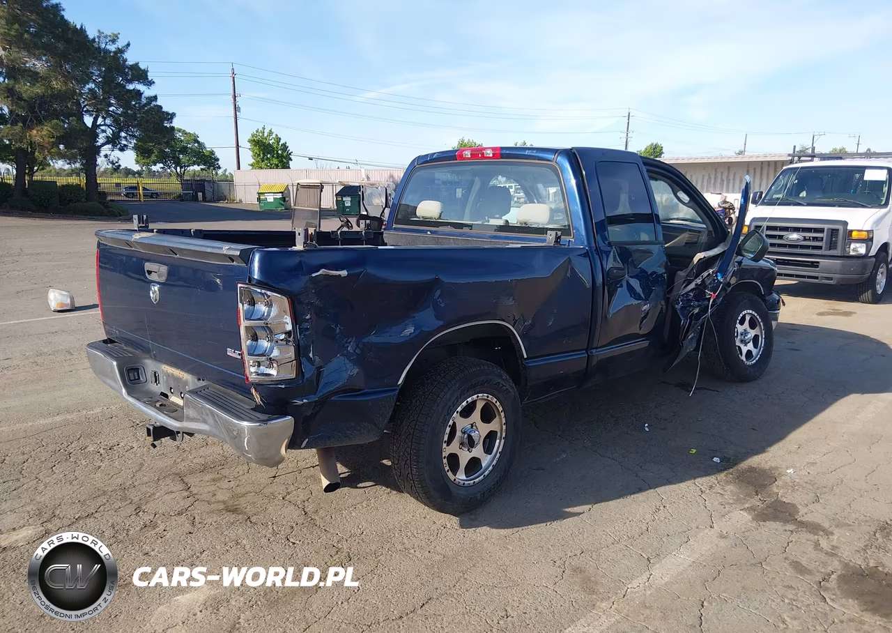 2006 Dodge Ram 1500 Slt VIN:1D7HA18N76S622281 - 4