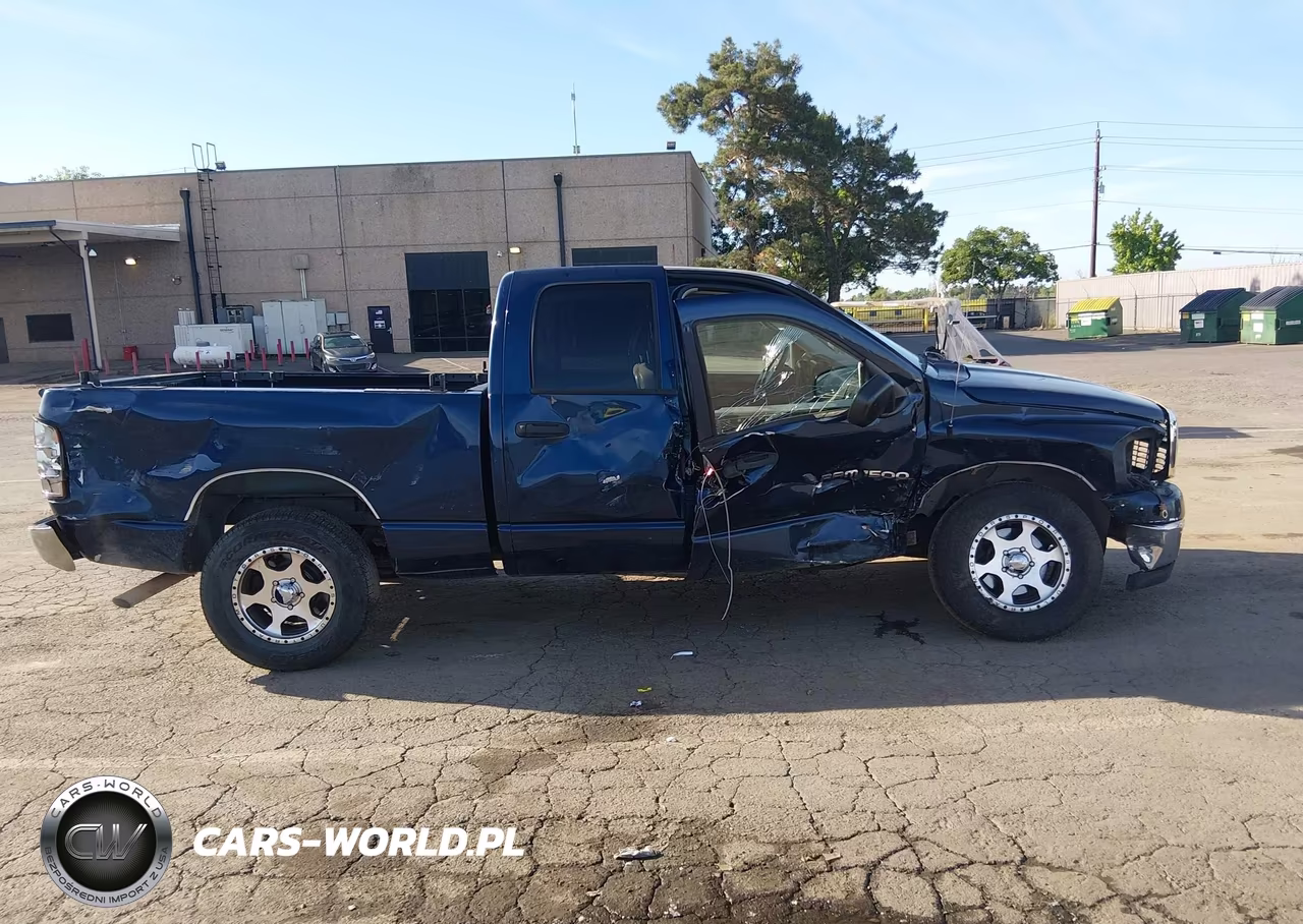 2006 Dodge Ram 1500 Slt VIN:1D7HA18N76S622281 - 6