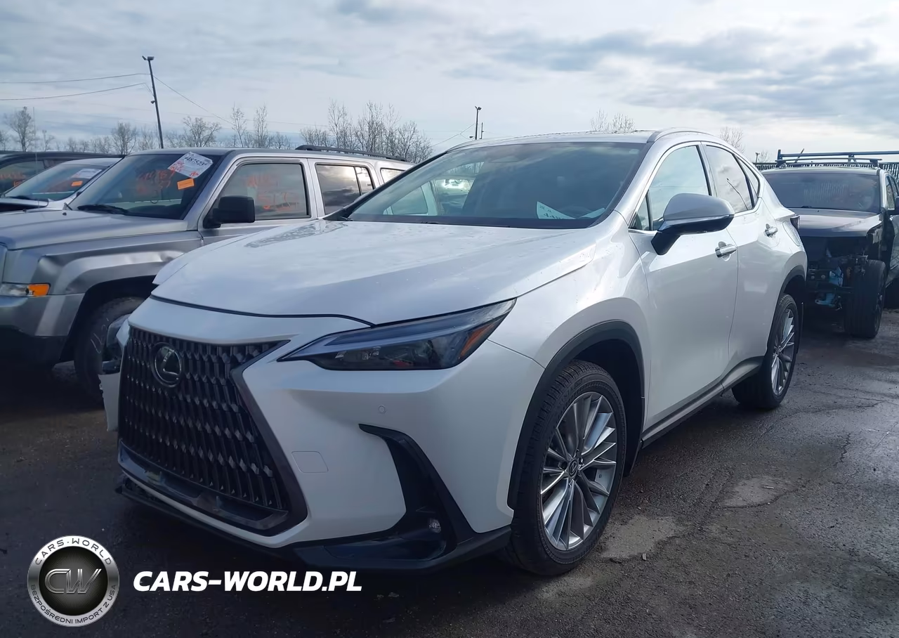 2025 Lexus Nx 350 Premium VIN:2T2GGCEZ6SC087328 - 2