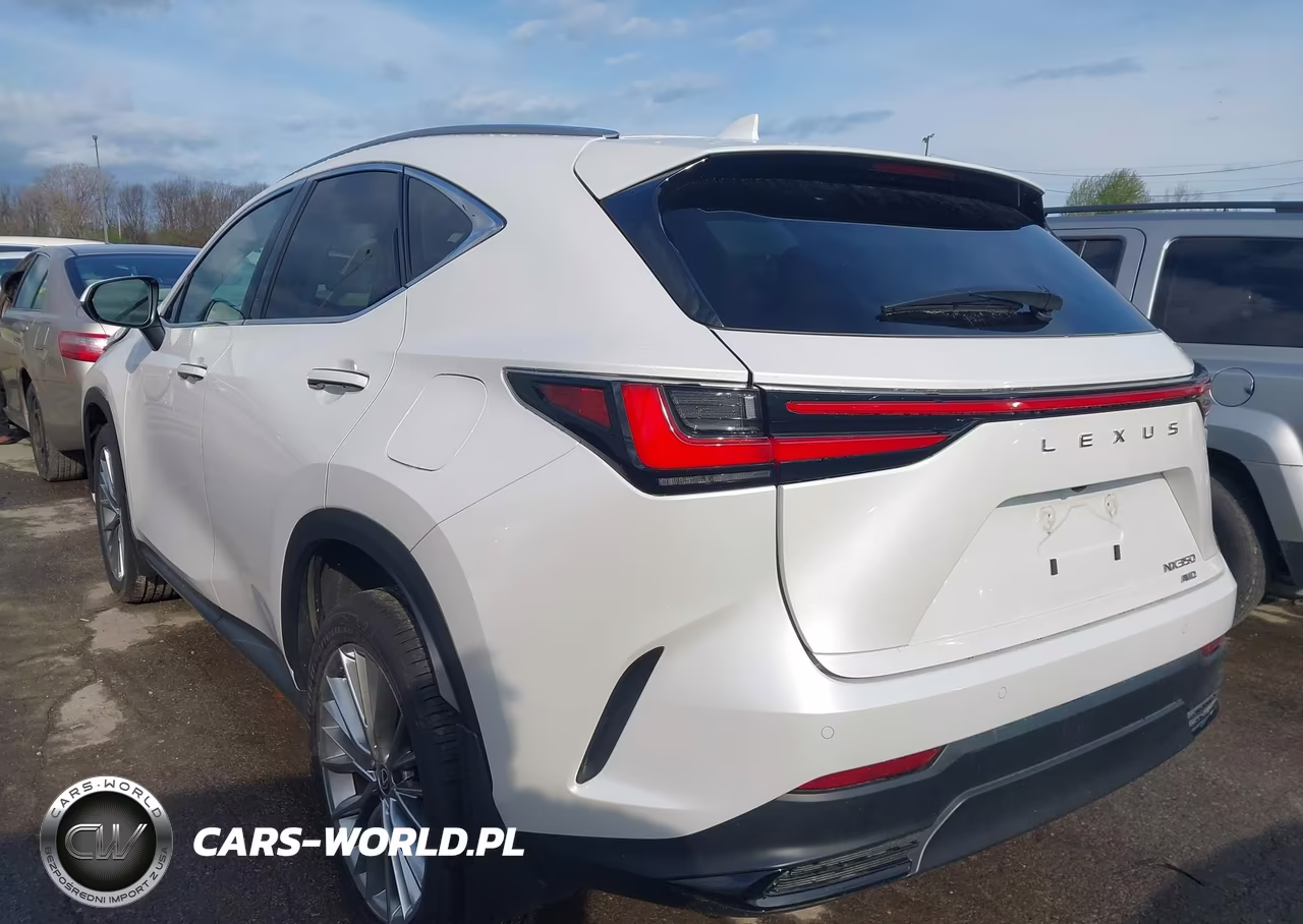 2025 Lexus Nx 350 Premium VIN:2T2GGCEZ6SC087328 - 3