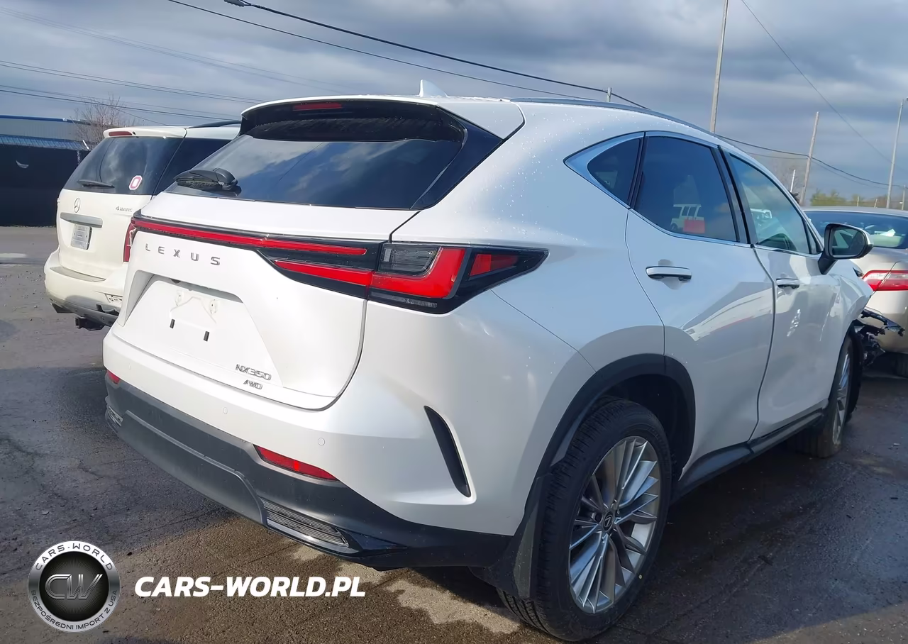 2025 Lexus Nx 350 Premium VIN:2T2GGCEZ6SC087328 - 4
