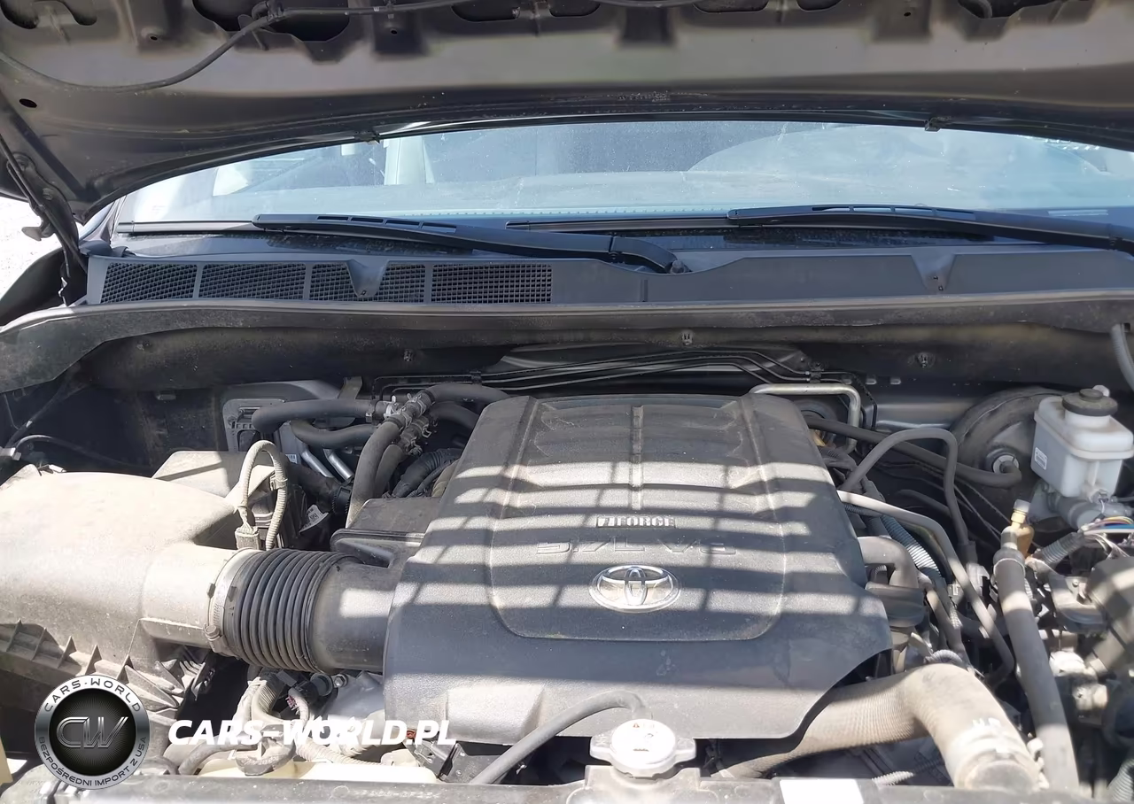 2019 Toyota Sequoia Sr5 VIN:5TDBY5G18KS169079 - 10