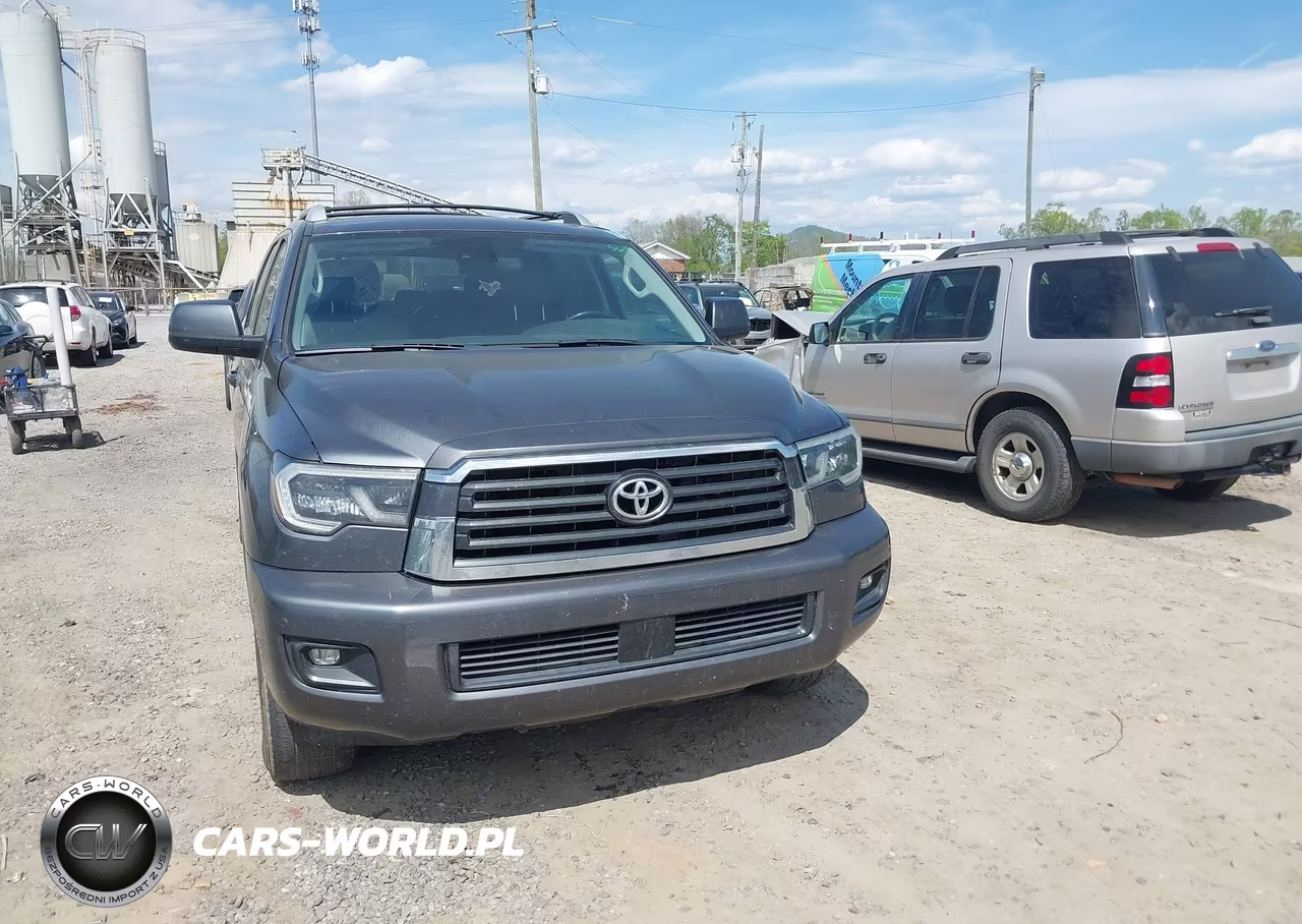 2019 Toyota Sequoia Sr5 VIN:5TDBY5G18KS169079 - 12