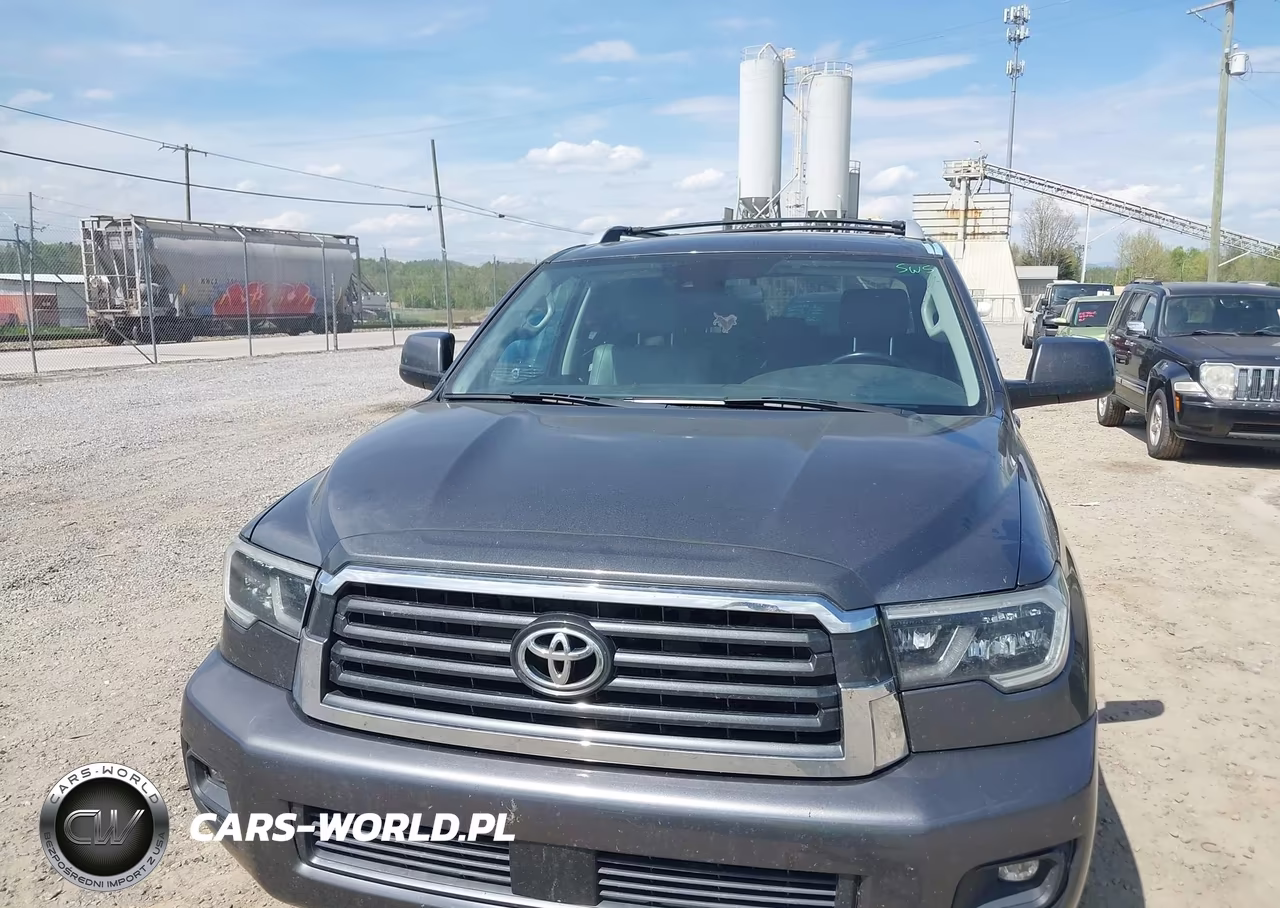 2019 Toyota Sequoia Sr5 VIN:5TDBY5G18KS169079 - 6