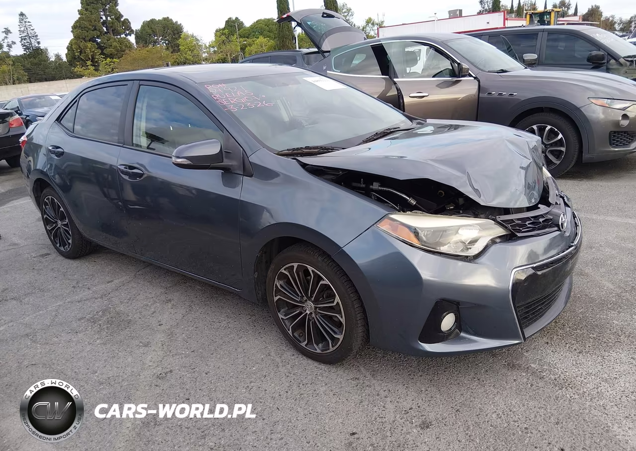 2016 Toyota Corolla S Plus