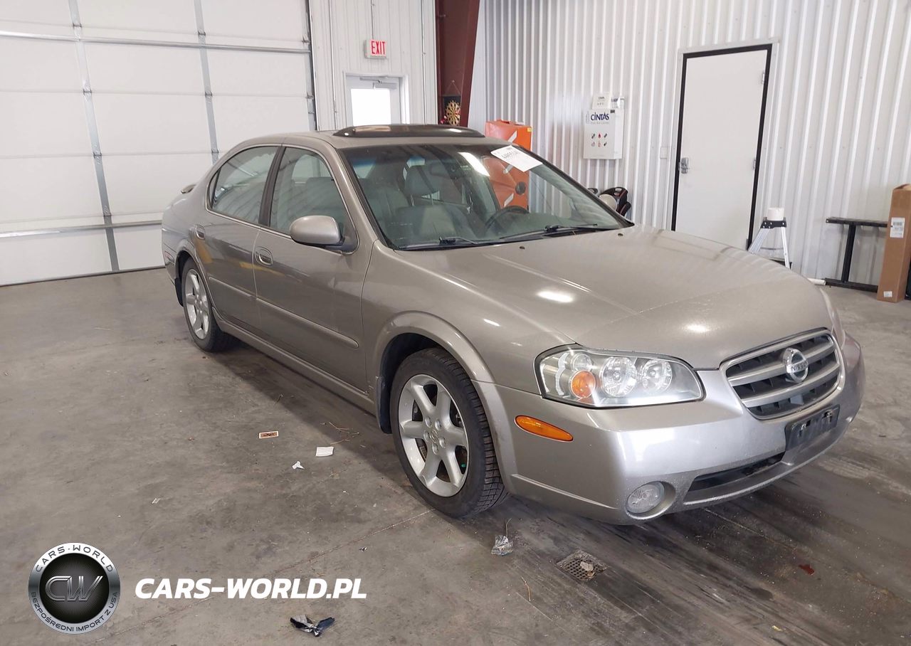 2003 Nissan Maxima Se