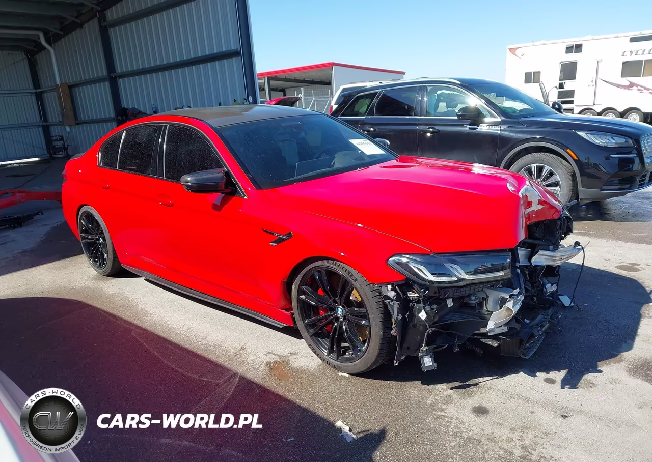 2021 BMW M5
