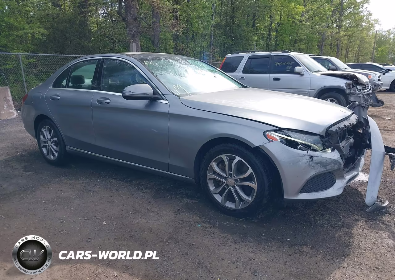2016 Mercedes-Benz C 300 4Matic