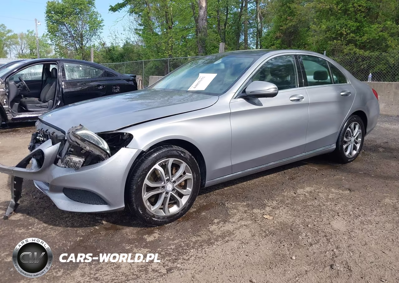 2016 Mercedes-Benz C 300 4Matic VIN:55SWF4KB7GU136988 - 2