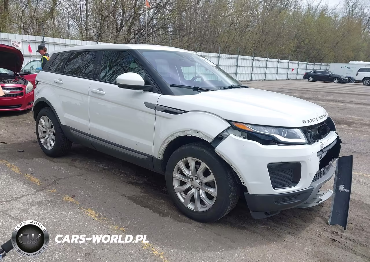 2019 Land Rover Range Rover Evoque Se-Se Premium