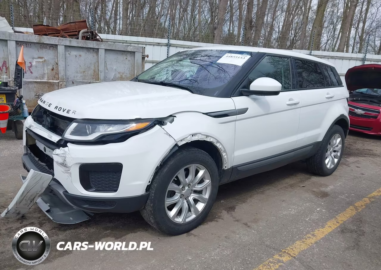 2019 Land Rover Range Rover Evoque Se-Se Premium VIN:SALVP2RX4KH345901 - 2