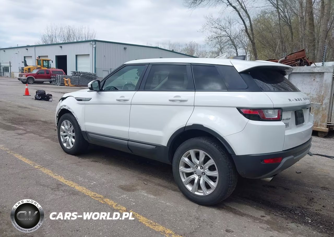 2019 Land Rover Range Rover Evoque Se-Se Premium VIN:SALVP2RX4KH345901 - 3