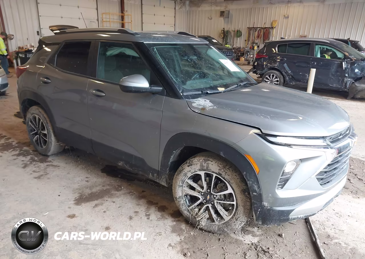 2024 Chevrolet Trailblazer Fwd Lt