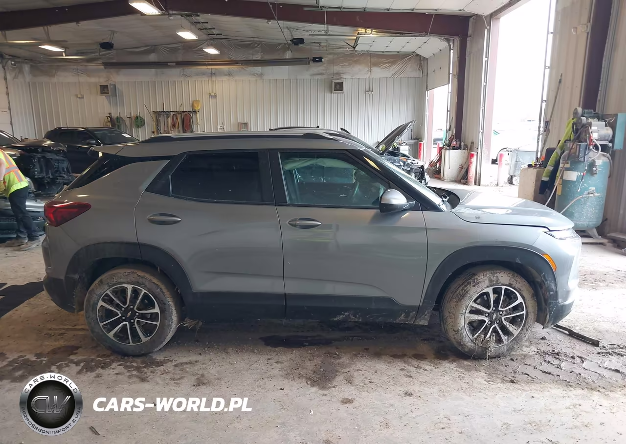 2024 Chevrolet Trailblazer Fwd Lt VIN:KL79MPSL0RB187041 - 13