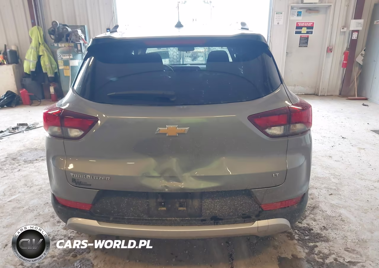 2024 Chevrolet Trailblazer Fwd Lt VIN:KL79MPSL0RB187041 - 16