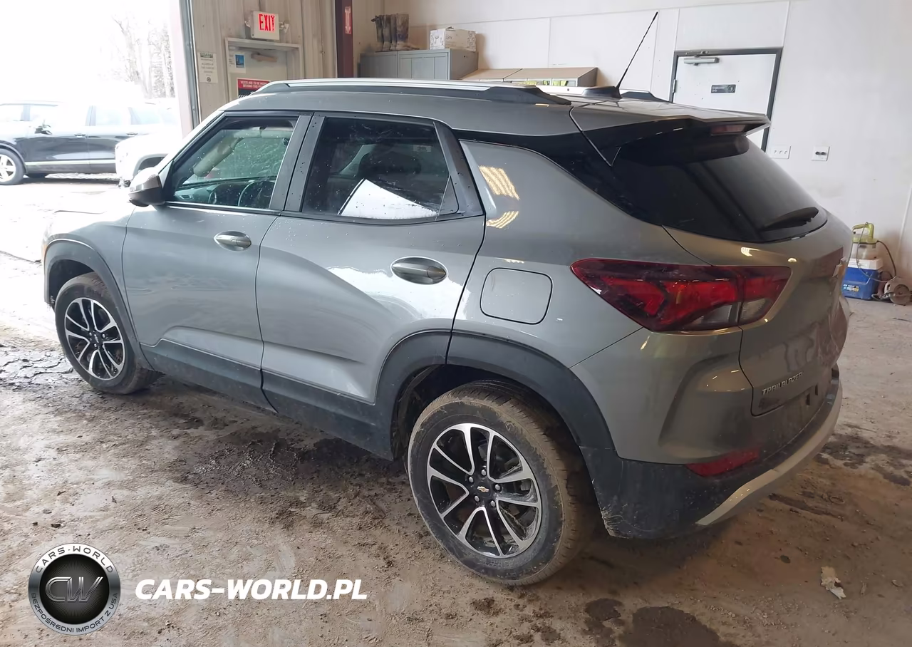 2024 Chevrolet Trailblazer Fwd Lt VIN:KL79MPSL0RB187041 - 3