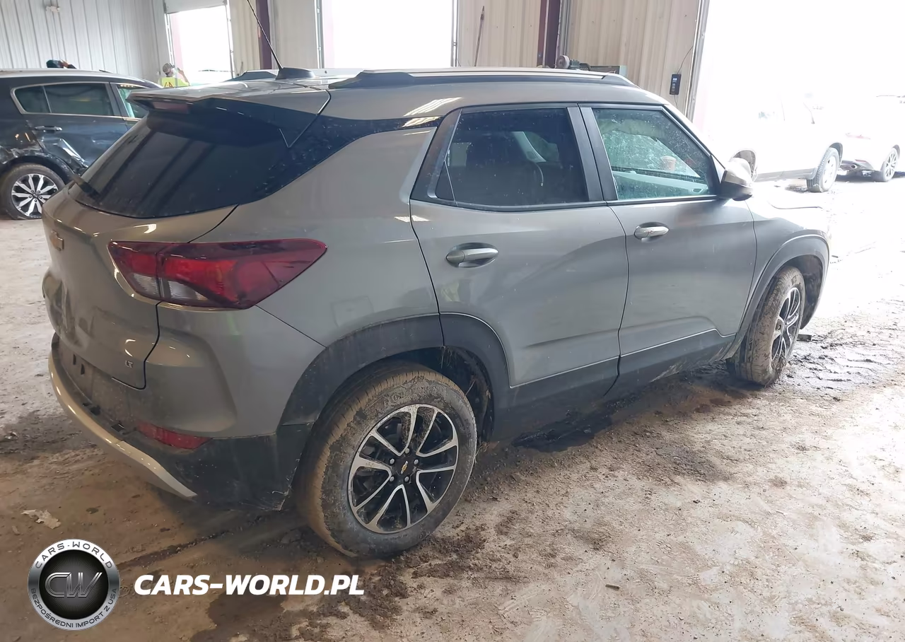 2024 Chevrolet Trailblazer Fwd Lt VIN:KL79MPSL0RB187041 - 4