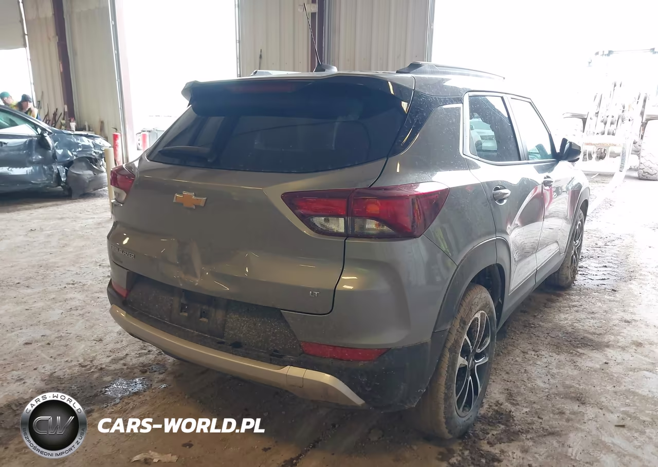 2024 Chevrolet Trailblazer Fwd Lt VIN:KL79MPSL0RB187041 - 6