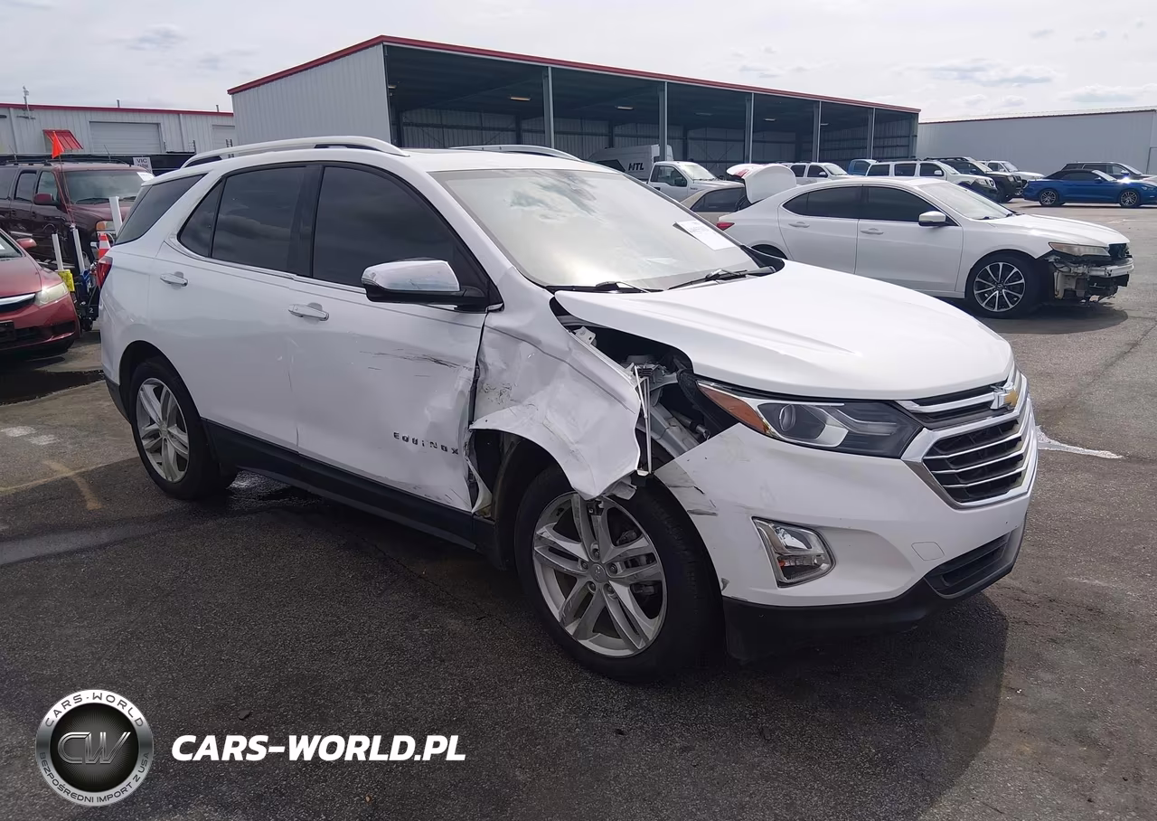 2018 Chevrolet Equinox Premier