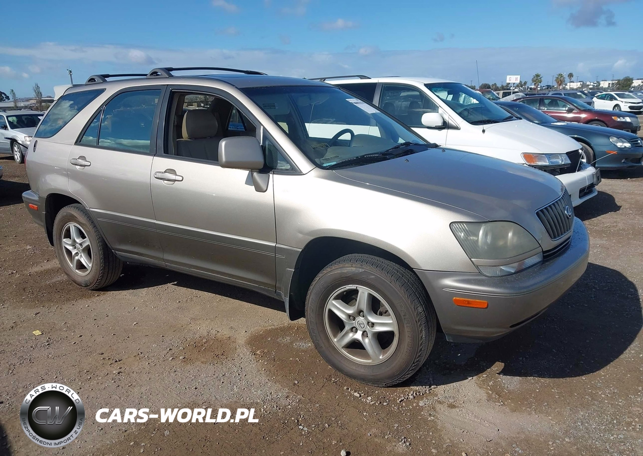 2000 Lexus Rx 300