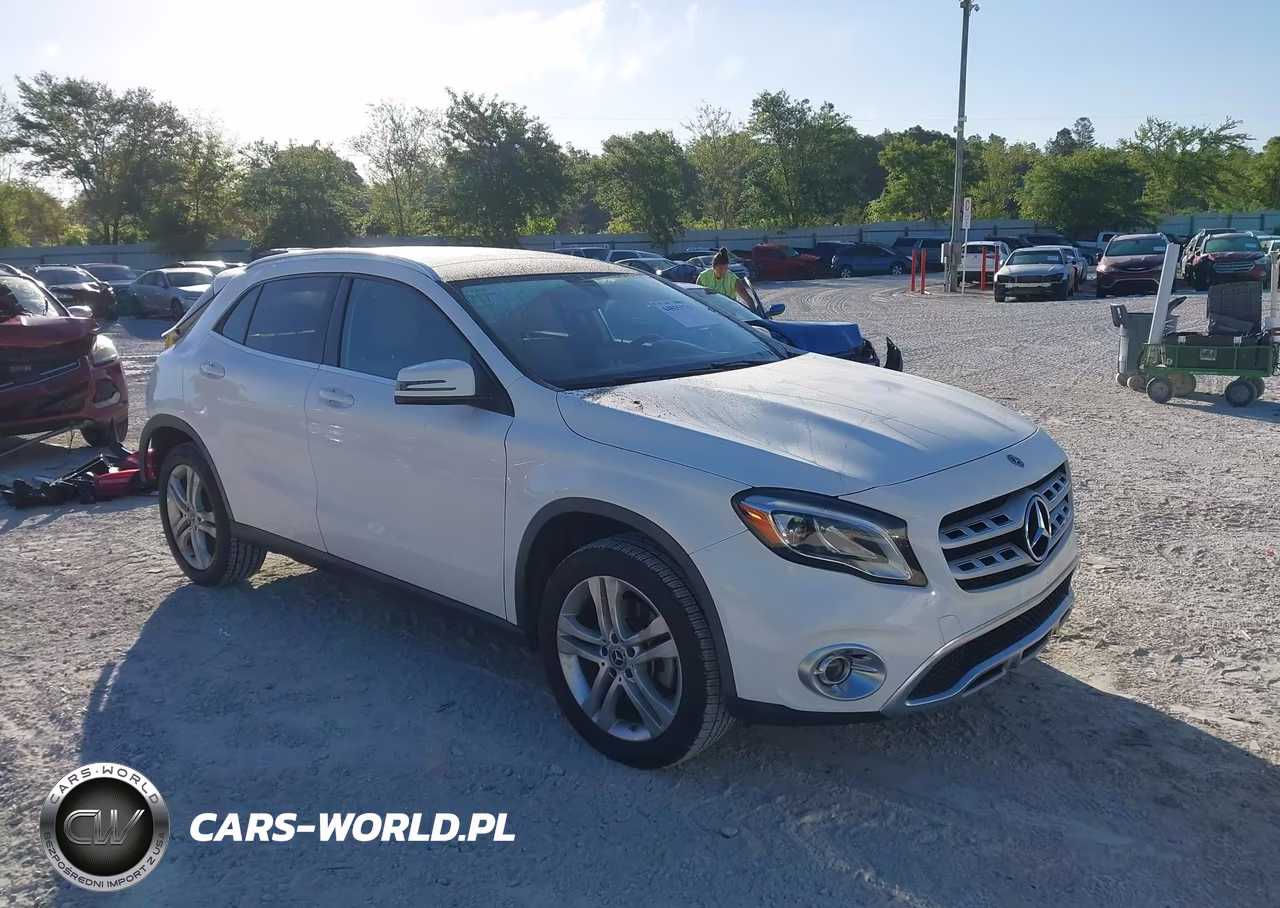 2019 Mercedes-Benz Gla 250