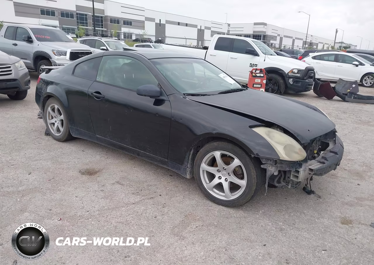 2004 Infiniti G35