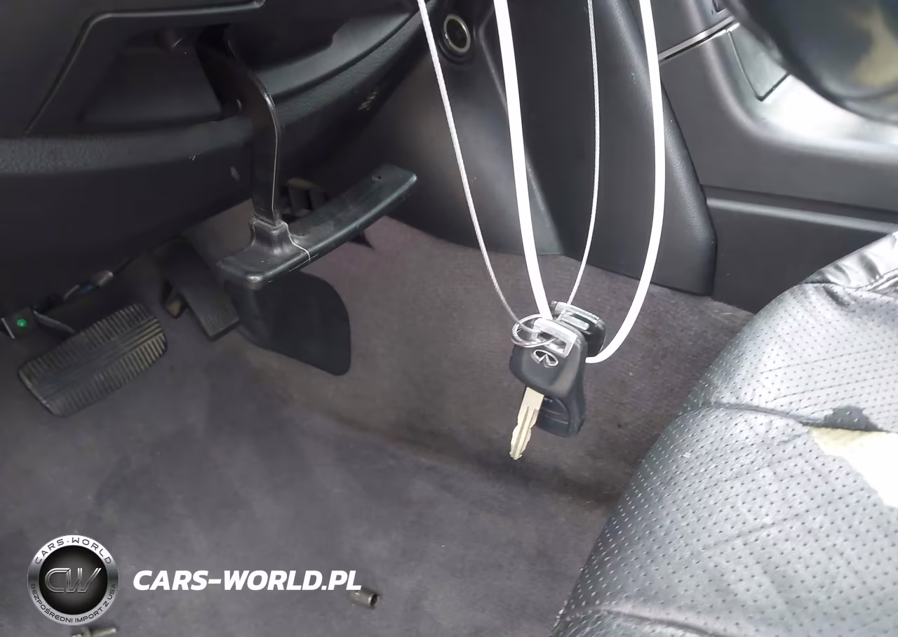 2004 Infiniti G35 VIN:JNKCV54E94M305494 - 11