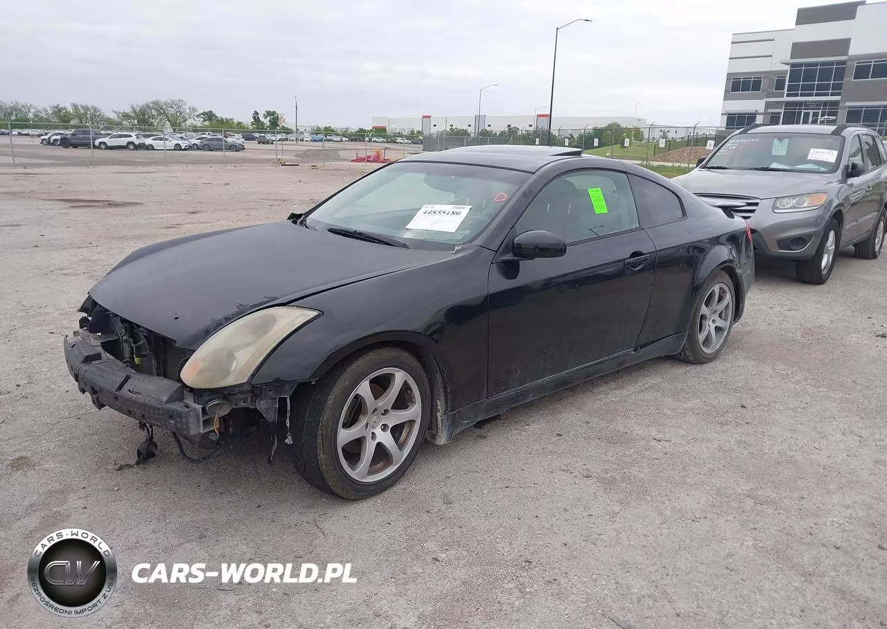 2004 Infiniti G35 VIN:JNKCV54E94M305494 - 2