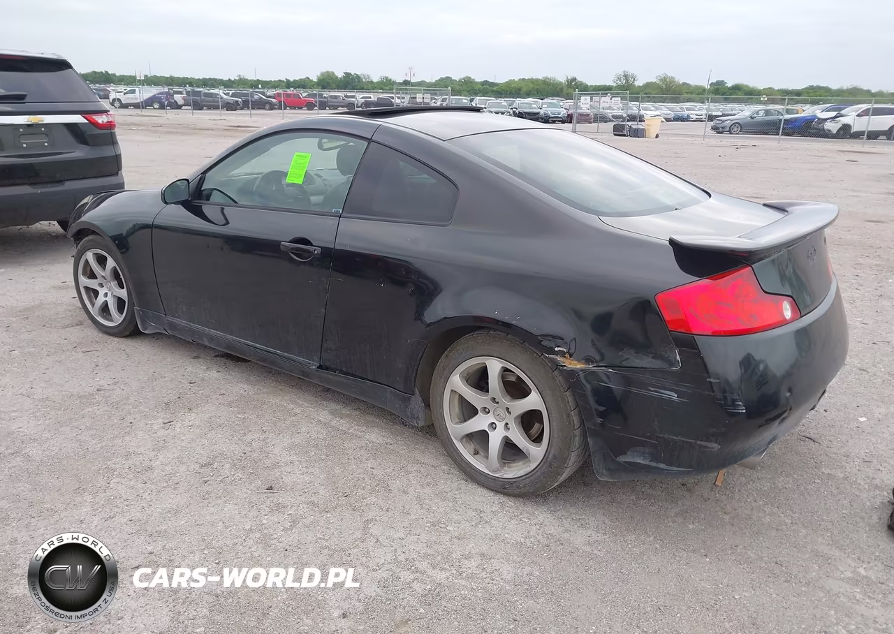 2004 Infiniti G35 VIN:JNKCV54E94M305494 - 3