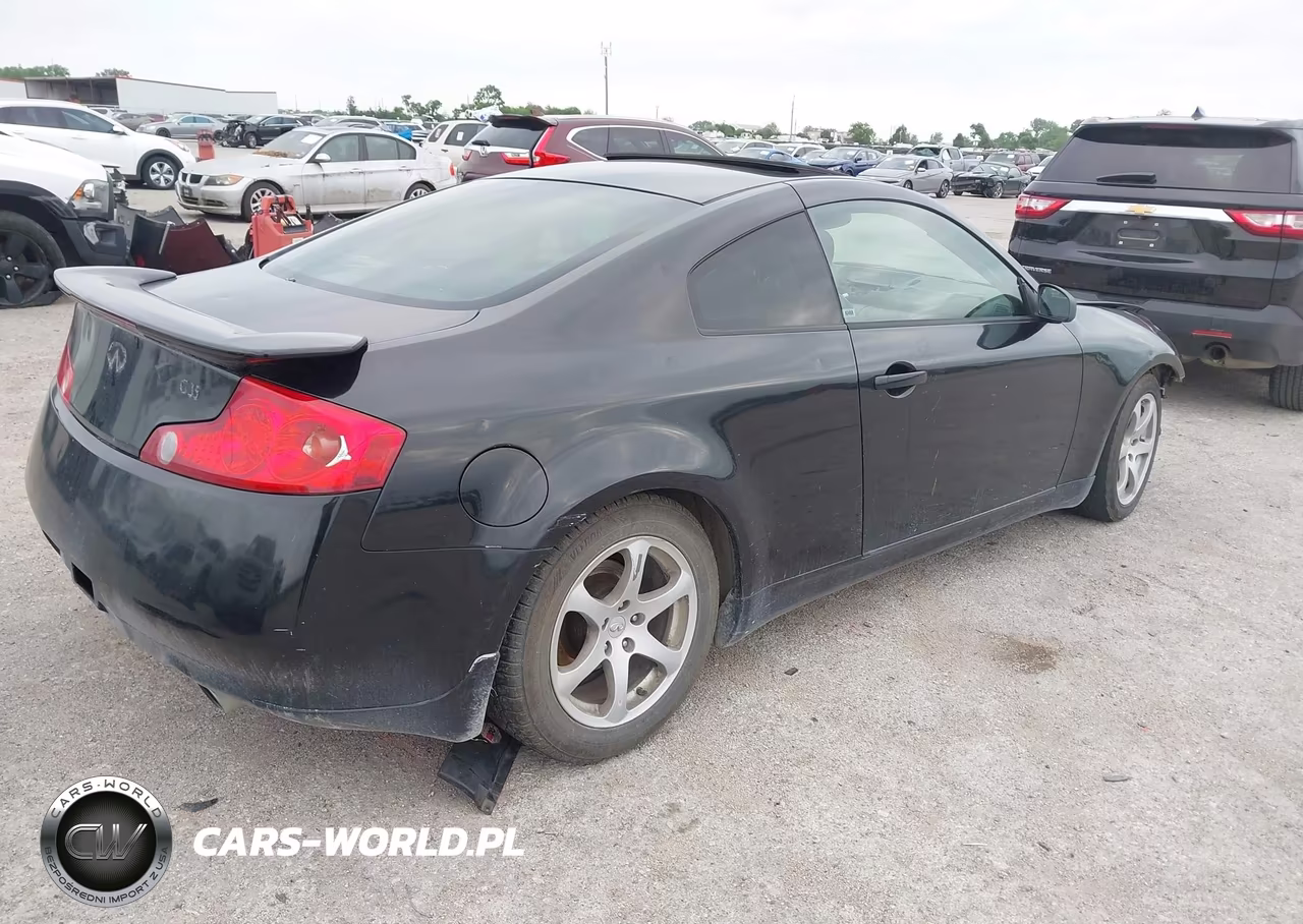 2004 Infiniti G35 VIN:JNKCV54E94M305494 - 4