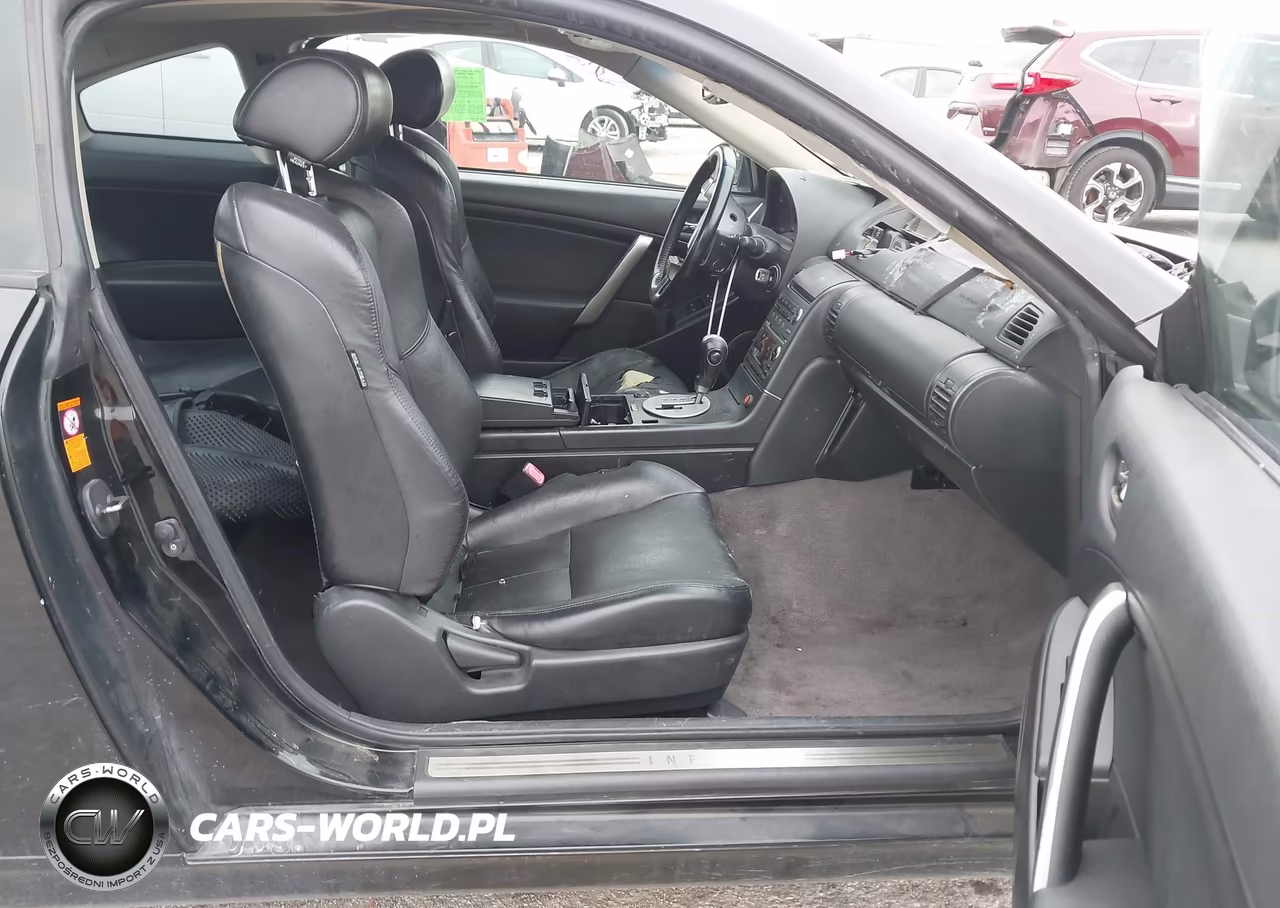 2004 Infiniti G35 VIN:JNKCV54E94M305494 - 5