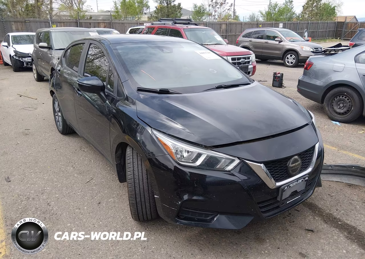 2020 Nissan Versa Sv Xtronic Cvt – zdjęcie 1 z 16