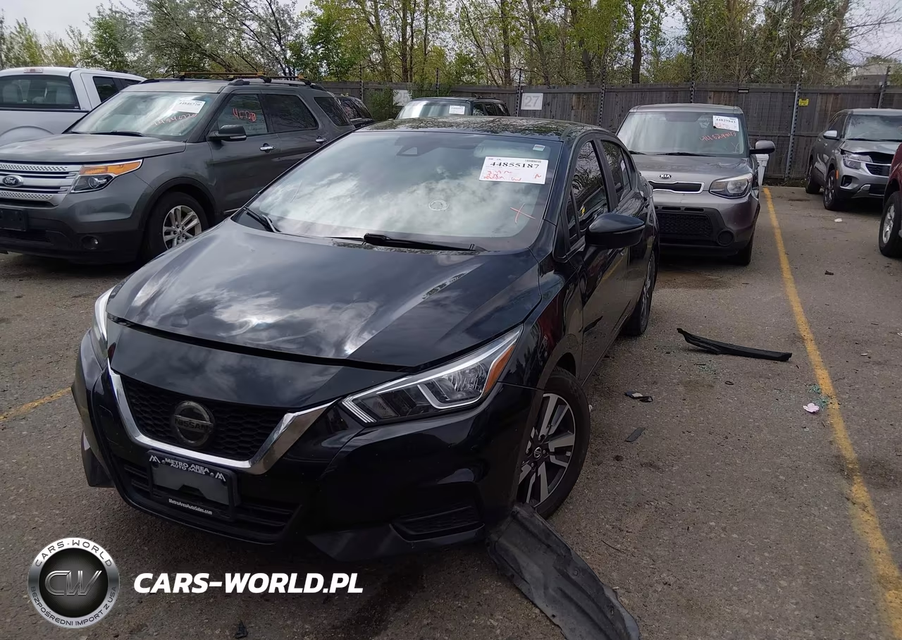 2020 Nissan Versa Sv Xtronic Cvt VIN:3N1CN8EV6LL851229 - 12