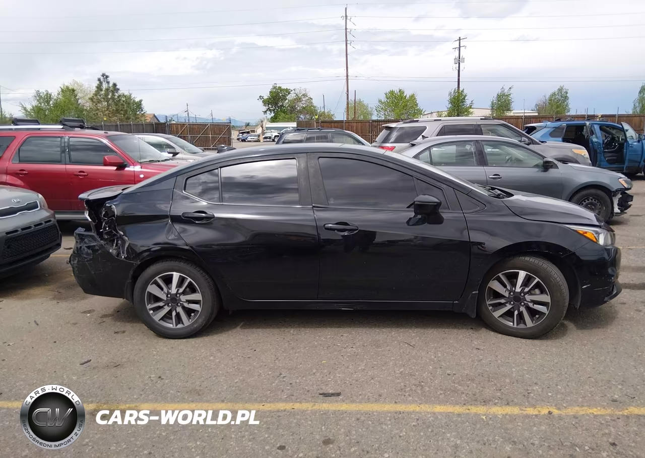 2020 Nissan Versa Sv Xtronic Cvt VIN:3N1CN8EV6LL851229 - 13
