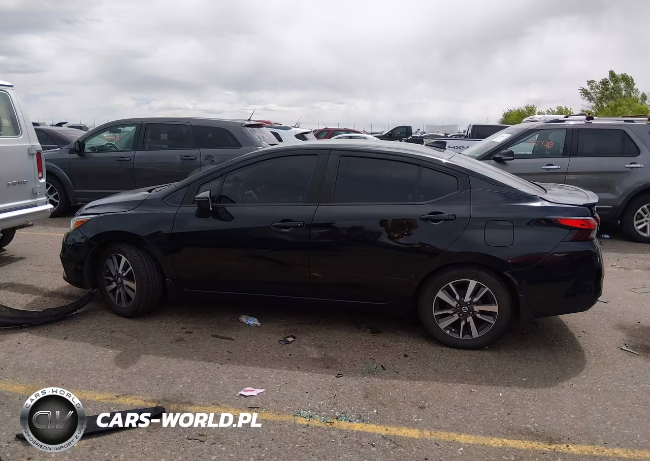 2020 Nissan Versa Sv Xtronic Cvt VIN:3N1CN8EV6LL851229 - 14