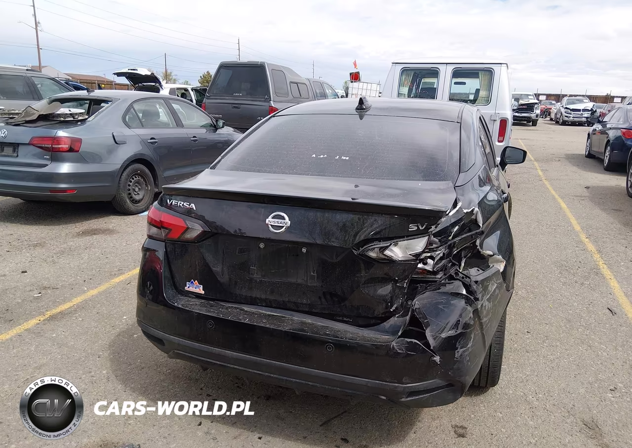 2020 Nissan Versa Sv Xtronic Cvt VIN:3N1CN8EV6LL851229 - 16
