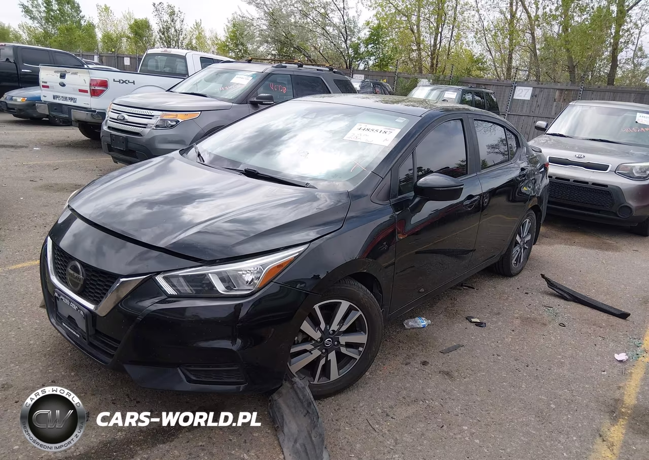 2020 Nissan Versa Sv Xtronic Cvt VIN:3N1CN8EV6LL851229 - 2