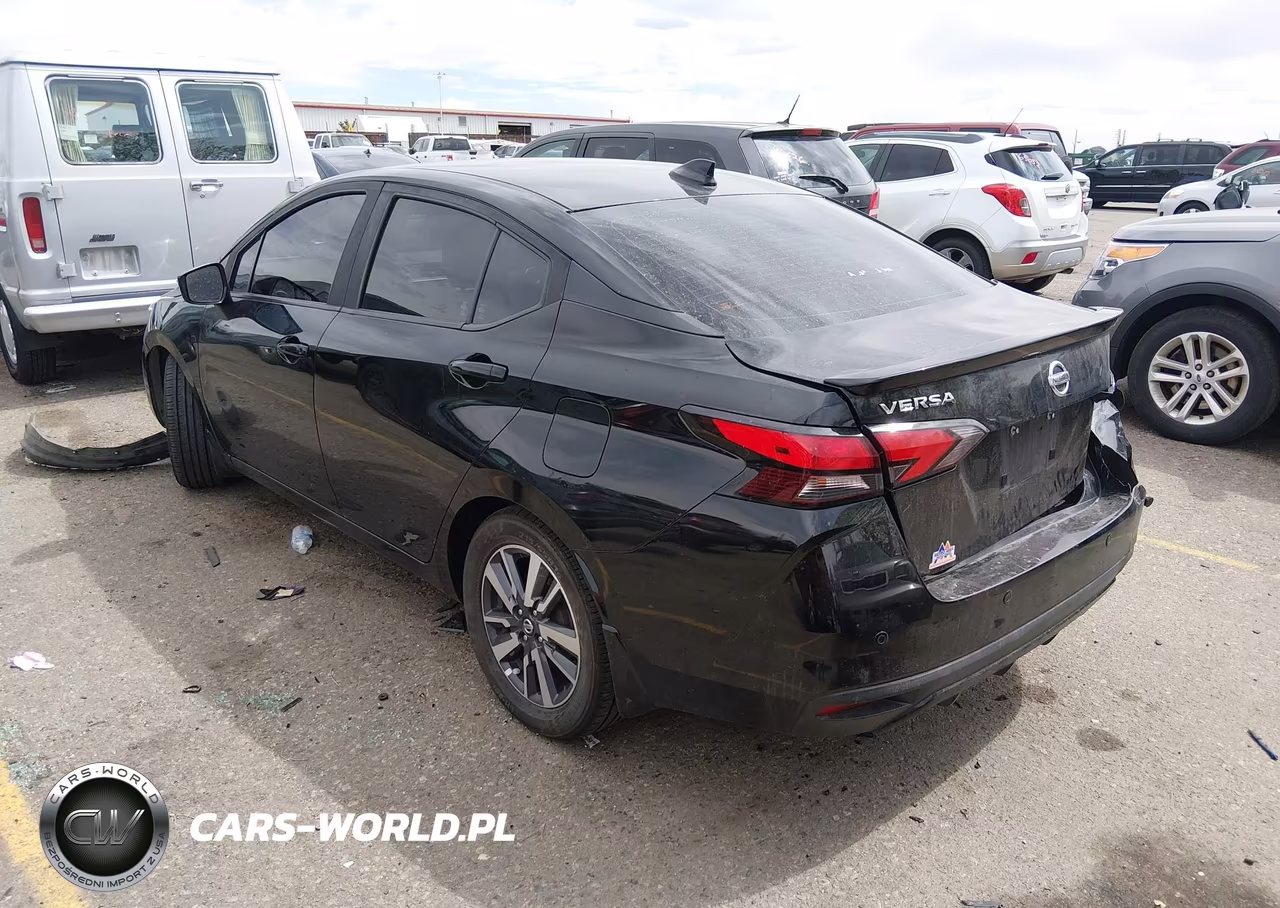 2020 Nissan Versa Sv Xtronic Cvt VIN:3N1CN8EV6LL851229 - 3