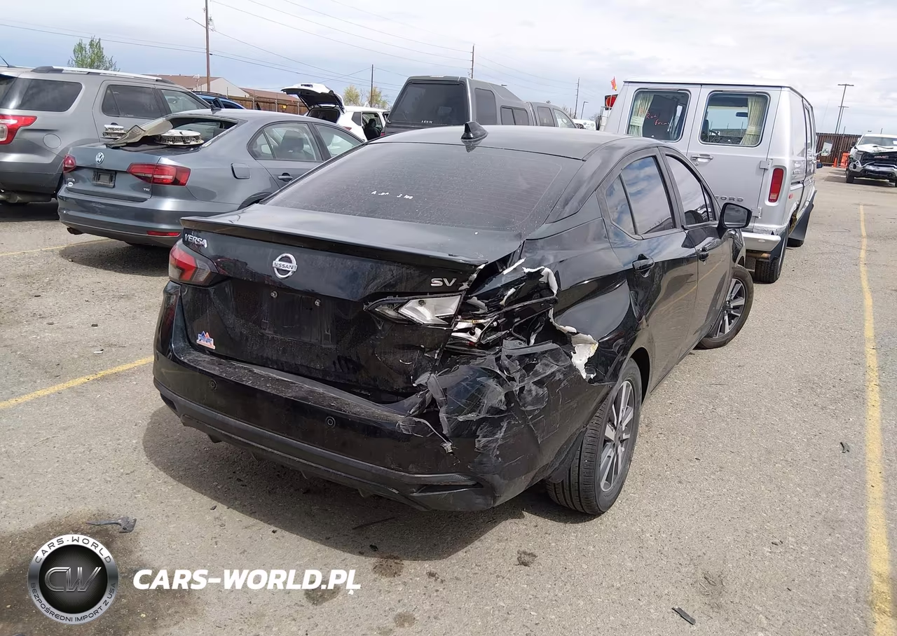 2020 Nissan Versa Sv Xtronic Cvt VIN:3N1CN8EV6LL851229 - 4