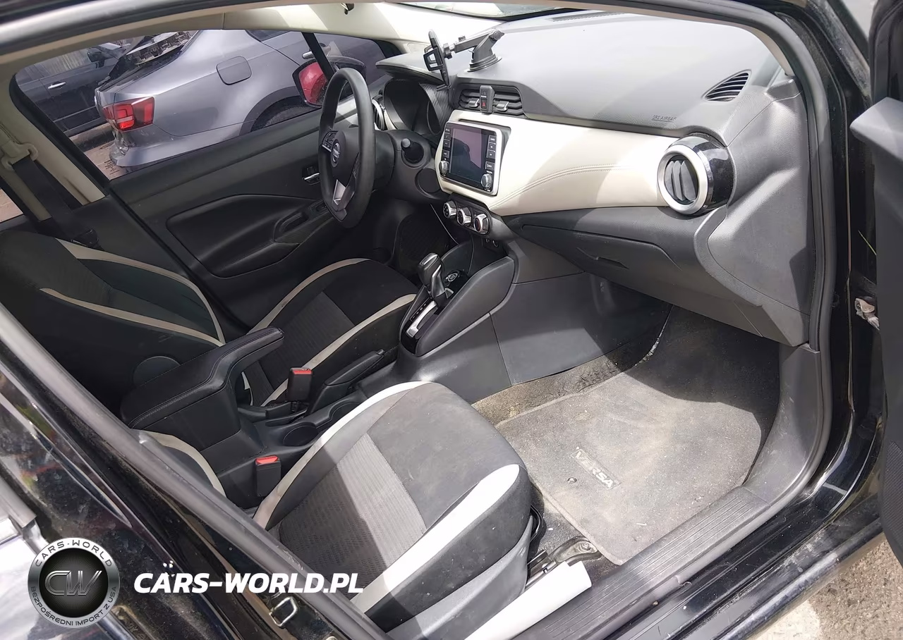 2020 Nissan Versa Sv Xtronic Cvt VIN:3N1CN8EV6LL851229 - 5