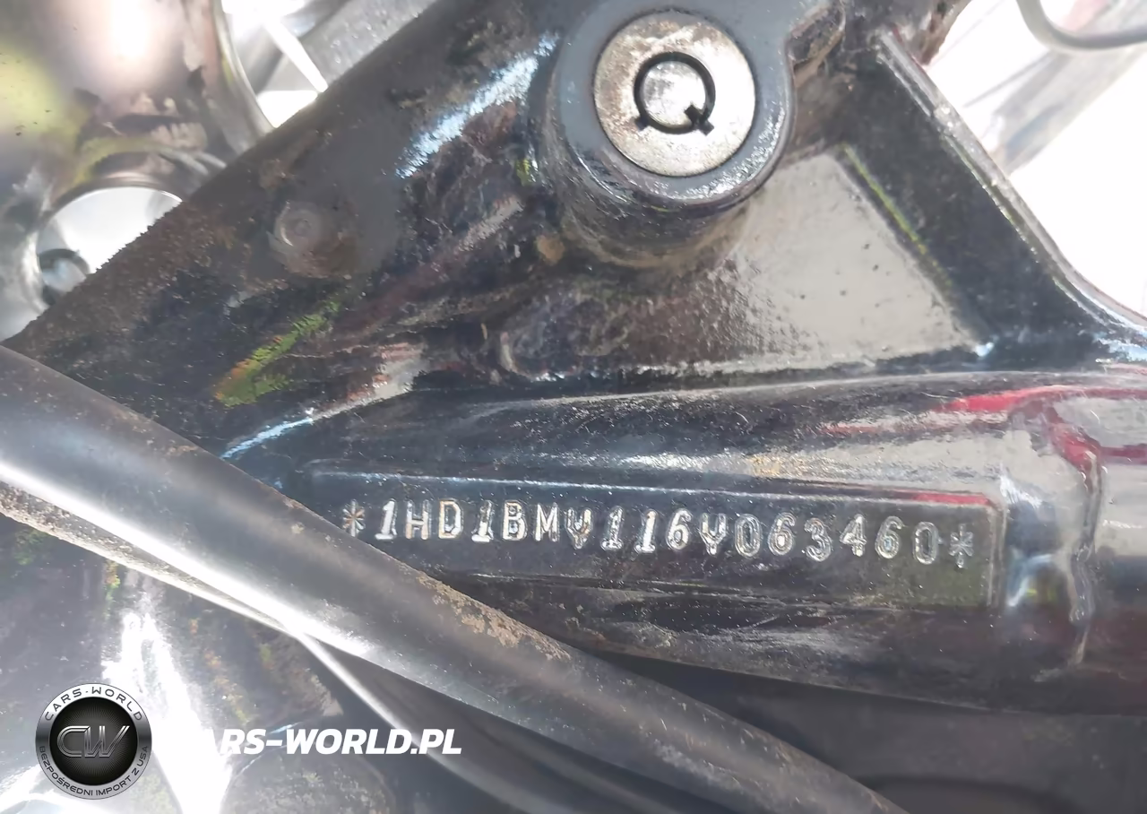 2006 Harley-Davidson Flstf VIN:1HD1BMY116Y063460 - 10