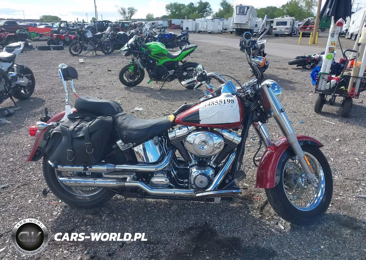 2006 Harley-Davidson Flstf VIN:1HD1BMY116Y063460 - 13