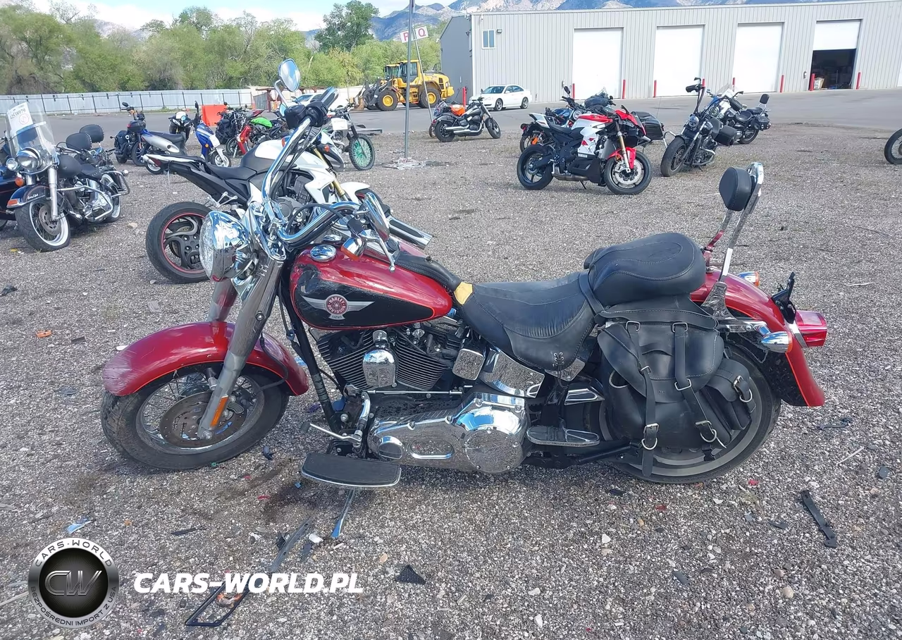 2006 Harley-Davidson Flstf VIN:1HD1BMY116Y063460 - 14