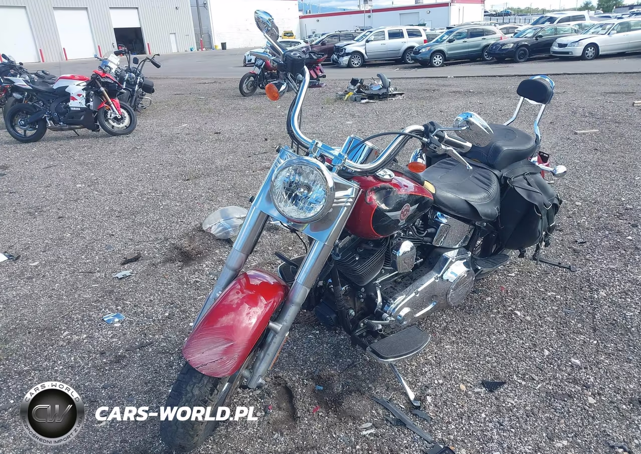 2006 Harley-Davidson Flstf VIN:1HD1BMY116Y063460 - 2