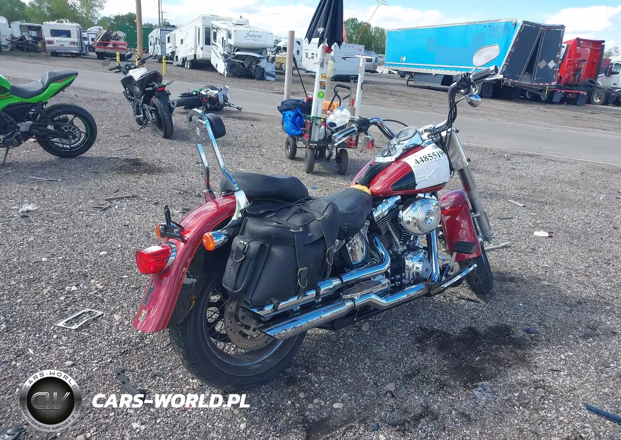 2006 Harley-Davidson Flstf VIN:1HD1BMY116Y063460 - 4