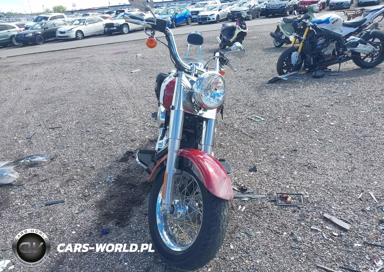 2006 Harley-Davidson Flstf VIN:1HD1BMY116Y063460 - 5